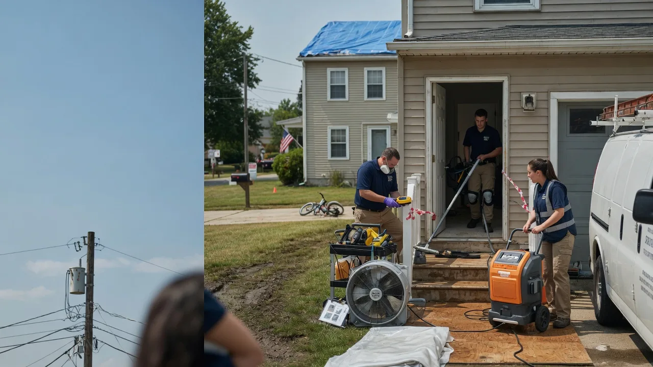 Water Damage Repair in Crystal Falls, MI near me